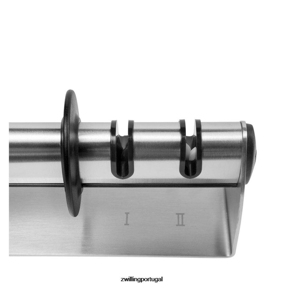 Zwilling talheres 442PVP233 afiador de facas portátil de aço inoxidável twinsharp duo de manutenção de borda