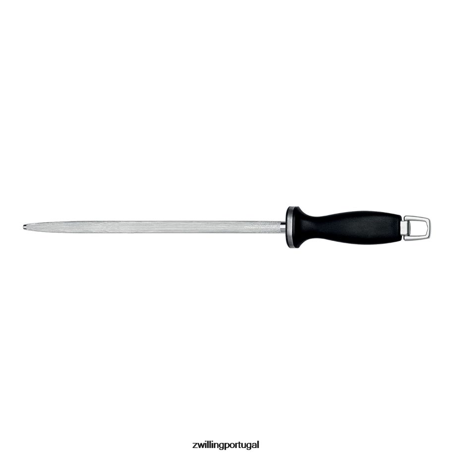 Zwilling talheres 442PVP267 manutenção de borda 12 polegadas, aço afiado