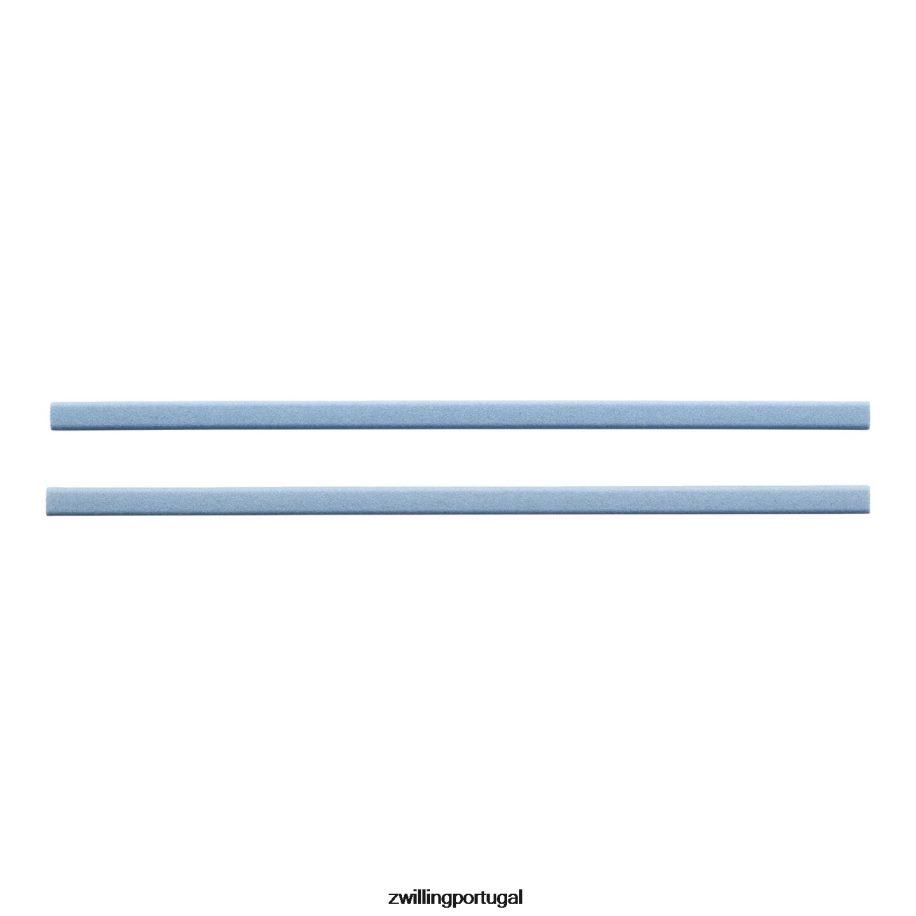 Zwilling talheres 442PVP297 manutenção de borda v-edge duas hastes azul grosso