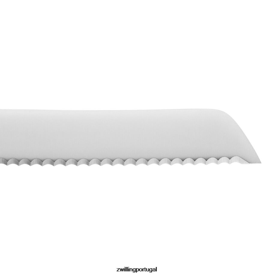 Zwilling talheres 442PVP232 assinatura dupla de 8 polegadas, faca de pão