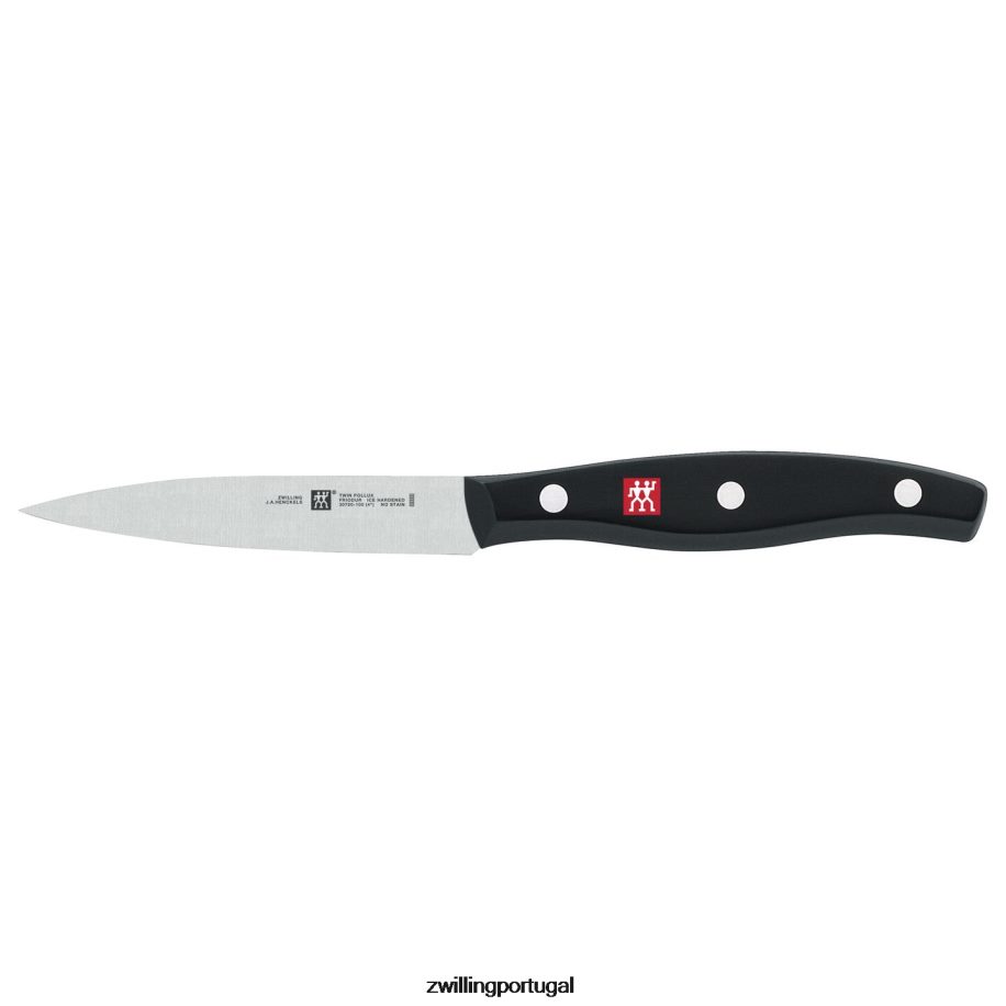 Zwilling talheres 442PVP258 assinatura dupla 6 peças, conjunto de bloco de faca, natural