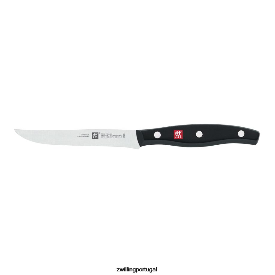 Zwilling talheres 442PVP360 assinatura dupla 19 peças, conjunto de bloco de faca