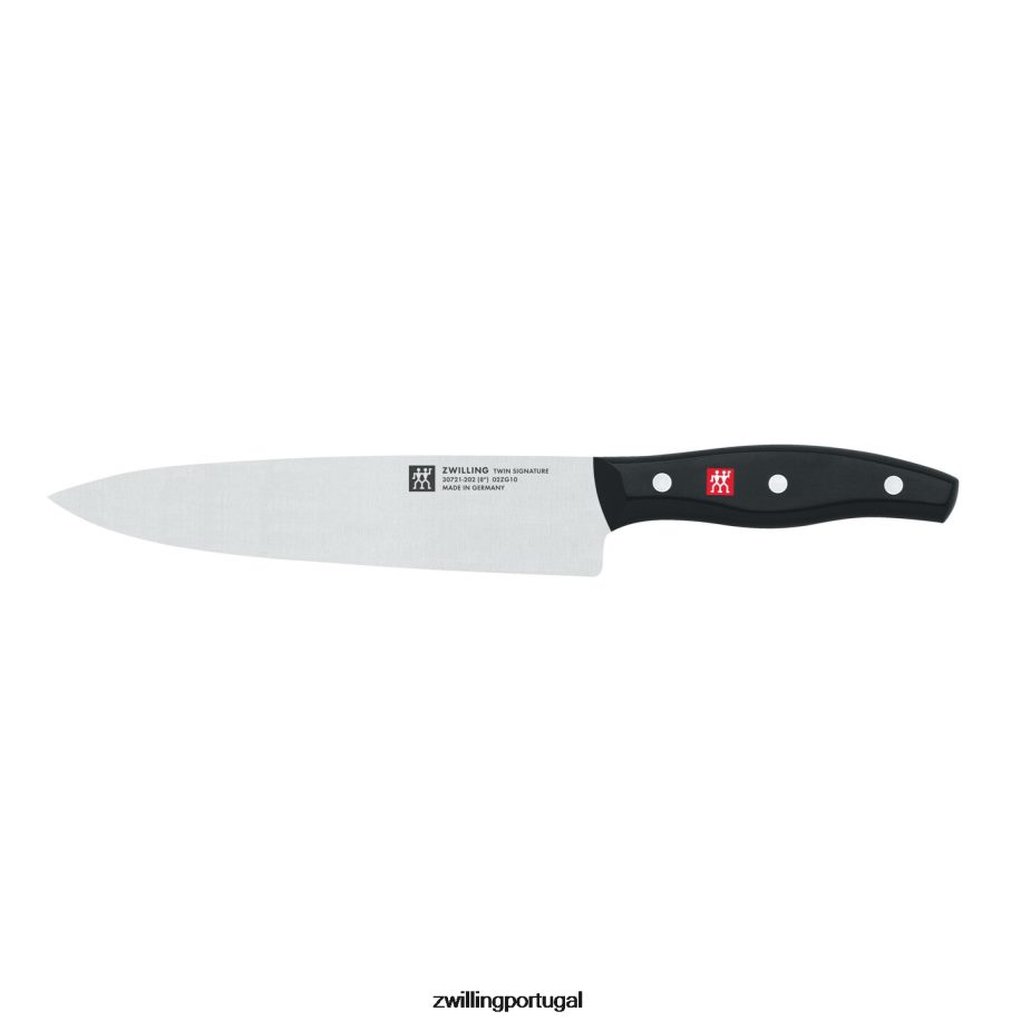Zwilling talheres 442PVP65 assinatura dupla 3 peças, conjunto de faca inicial