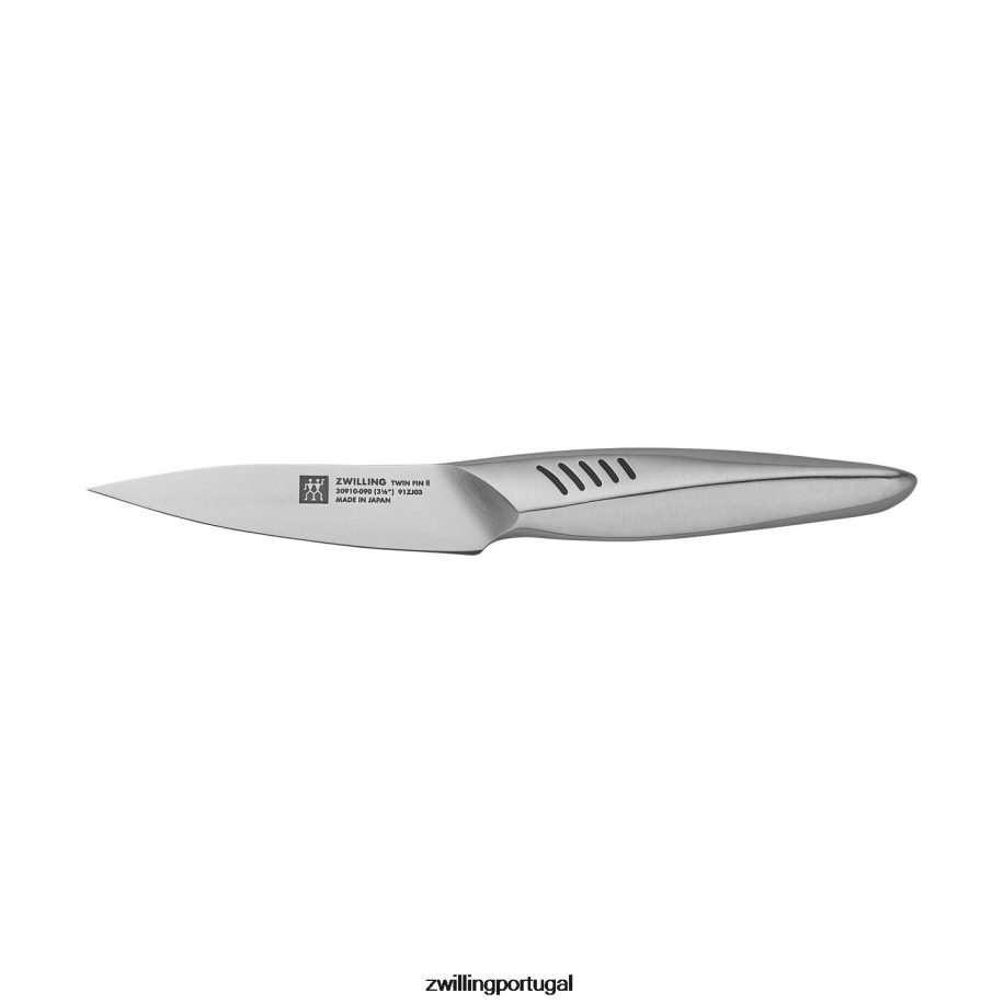 Zwilling talheres 442PVP395 twin fin ii 7 peças, conjunto de estúdio