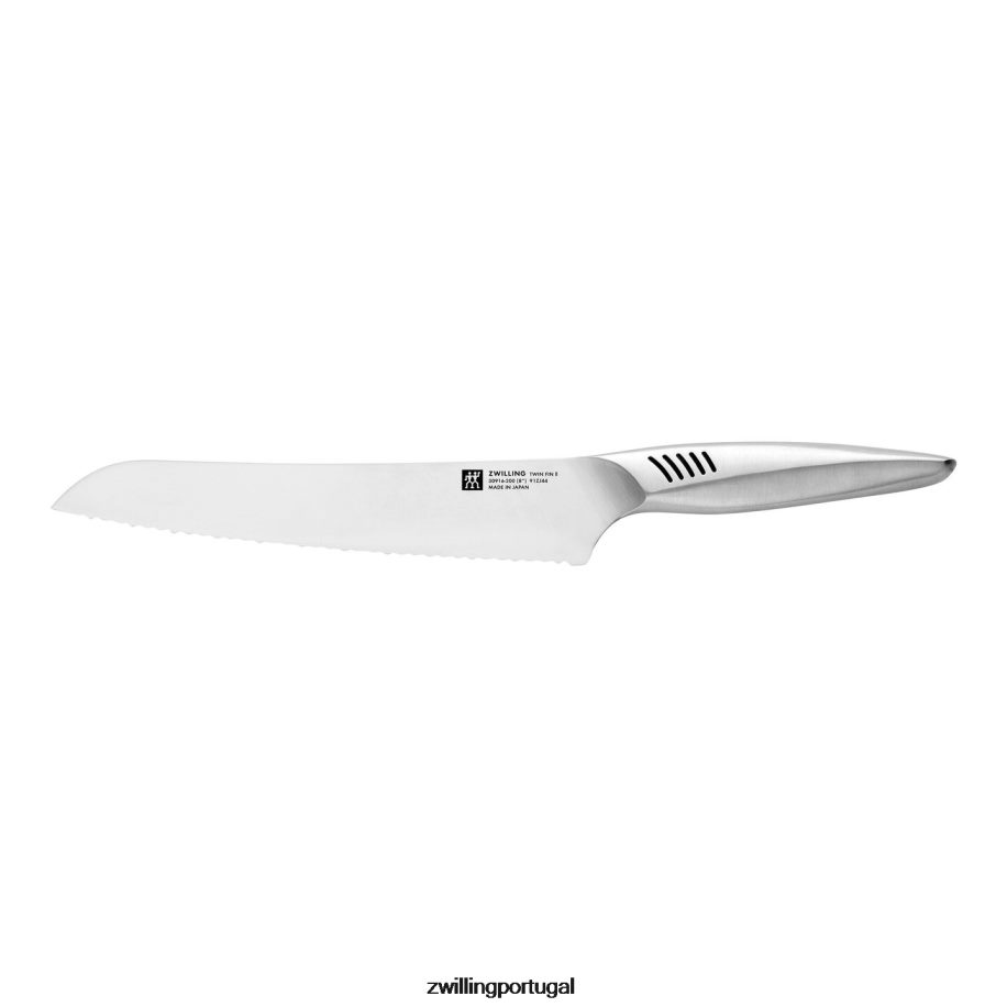 Zwilling talheres 442PVP395 twin fin ii 7 peças, conjunto de estúdio