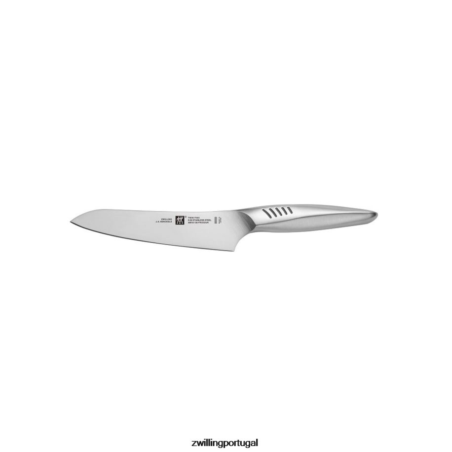 Zwilling talheres 442PVP401 Conjunto de cavalete magnético de bambu com 10 peças Twin Fin II