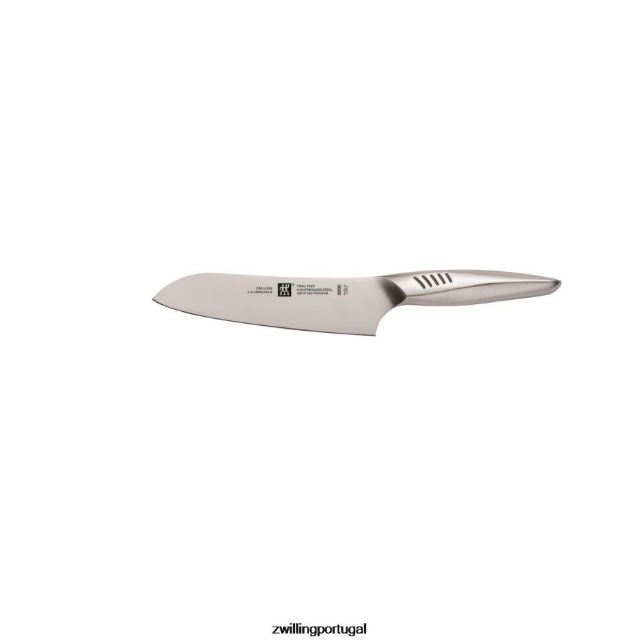 Zwilling talheres 442PVP401 Conjunto de cavalete magnético de bambu com 10 peças Twin Fin II