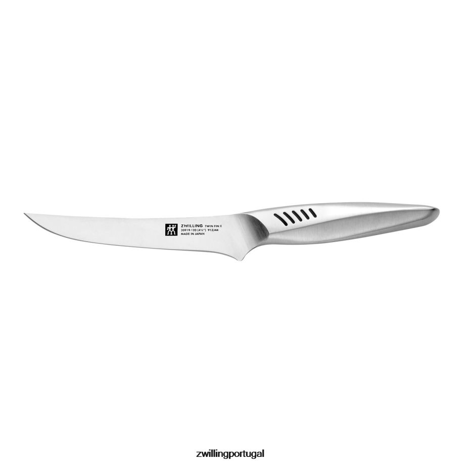 Zwilling talheres 442PVP402 conjunto de blocos autoafiáveis ​​de 11 peças twin fin ii