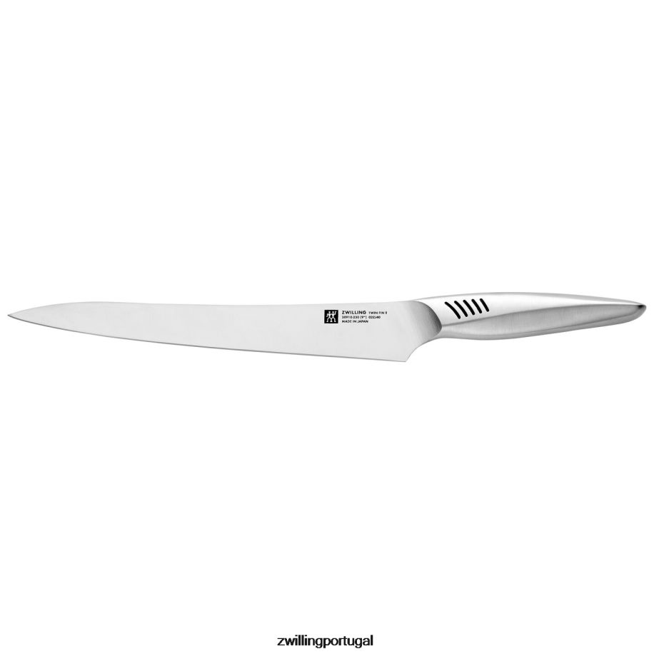Zwilling talheres 442PVP447 faca de corte twin fin ii de 9 polegadas