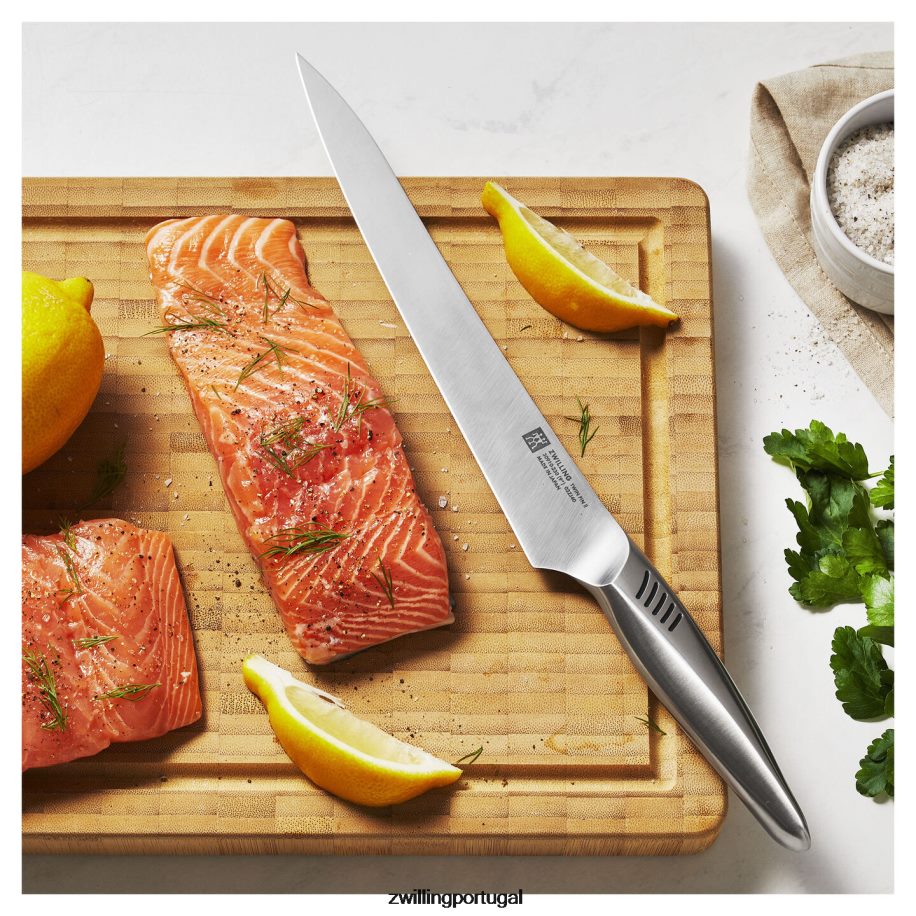 Zwilling talheres 442PVP447 faca de corte twin fin ii de 9 polegadas
