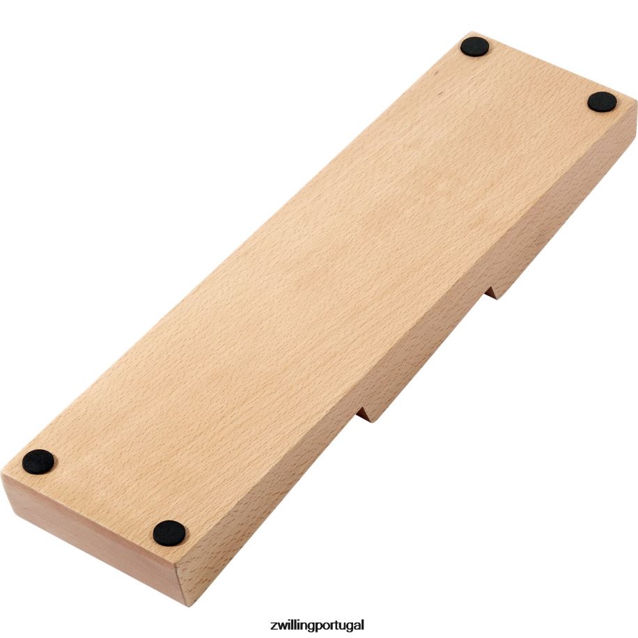 Zwilling talheres 442PVP139 armazenamento em madeira de faia, organizador de facas na gaveta