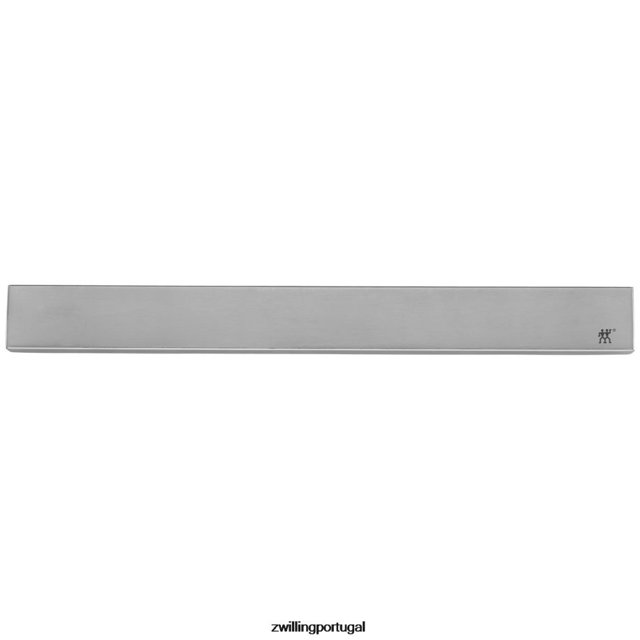 Zwilling talheres 442PVP140 armazenamento 17,5 polegadas, aço inoxidável, barra de faca magnética, prata