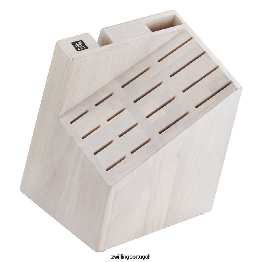 Zwilling talheres 442PVP256 armazenamento pro bloco de faca vazio cor branca