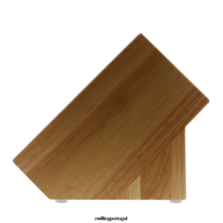 Zwilling talheres 442PVP398 cinza de armazenamento, seringueira, bloco de estúdio duplo vazio