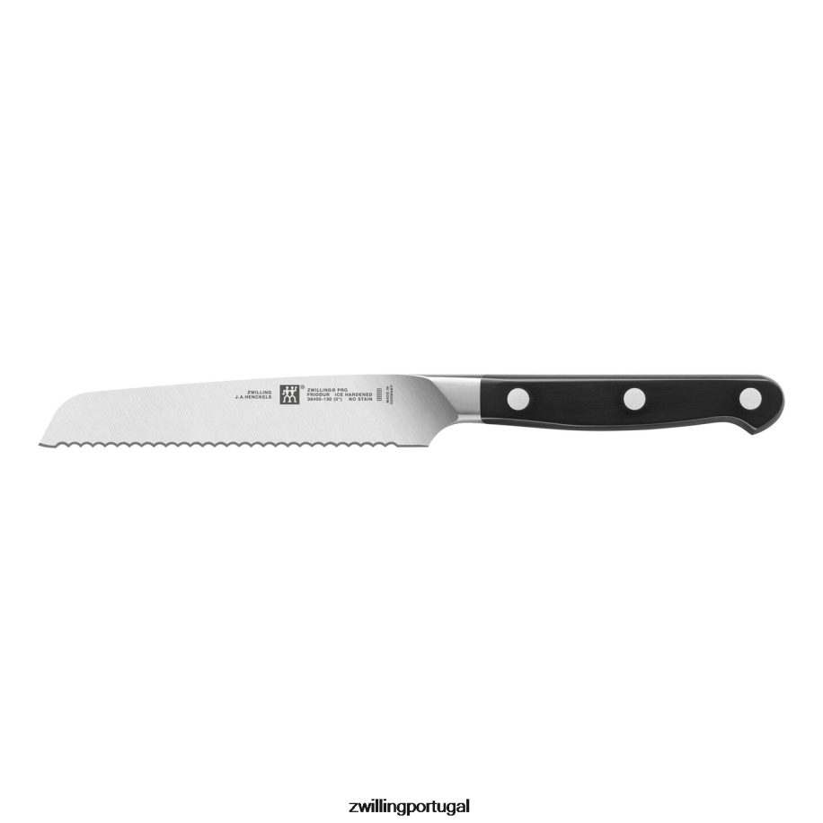 Zwilling talheres 442PVP4 pro 8 peças, conjunto de bloco de faca