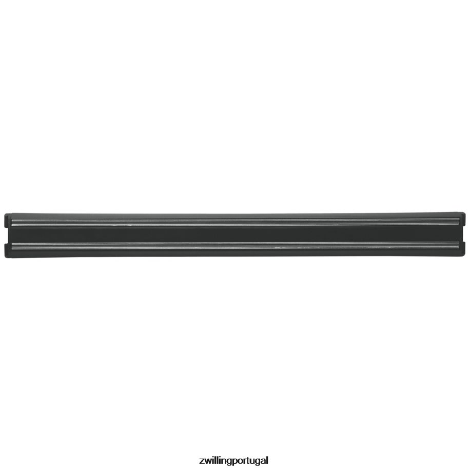Zwilling talheres 442PVP85 armazenamento 17 polegadas, plástico, barra de faca magnética, preto fosco