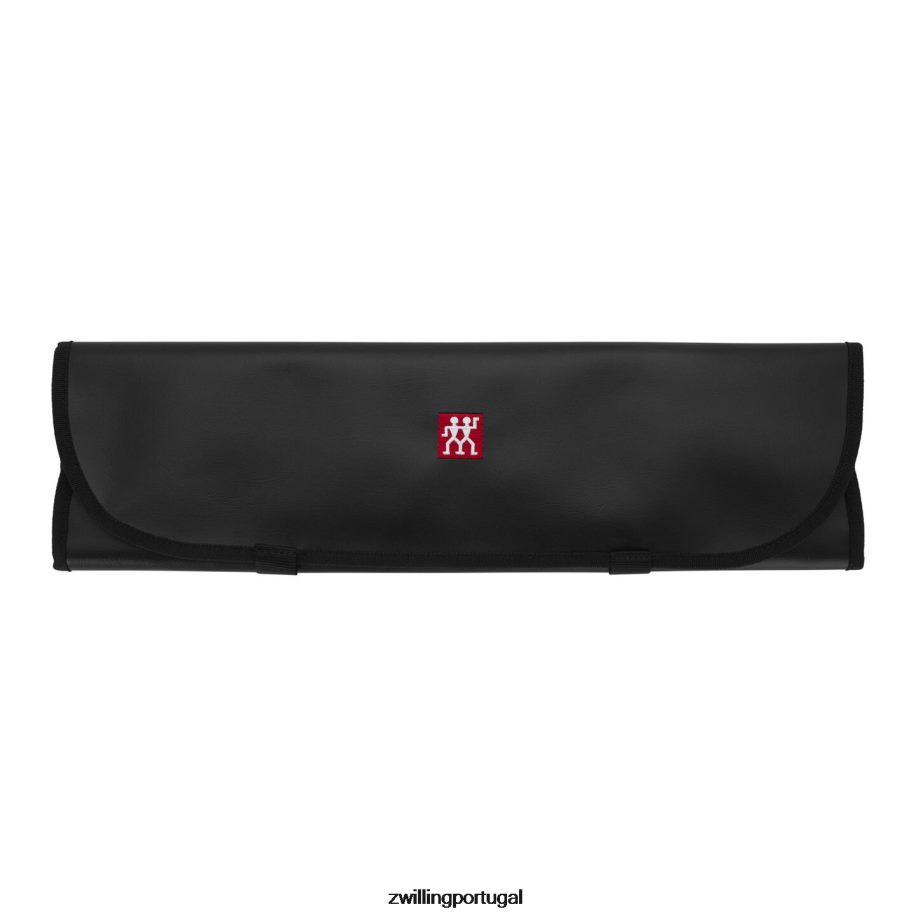 Zwilling talheres 442PVP237 o kit essencial de facas escolares de culinária de 6 peças com protetores de lâmina