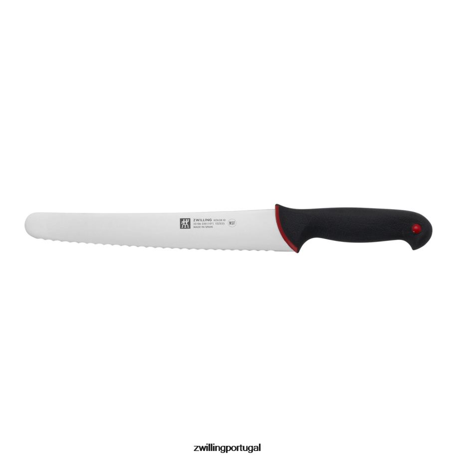 Zwilling talheres 442PVP237 o kit essencial de facas escolares de culinária de 6 peças com protetores de lâmina
