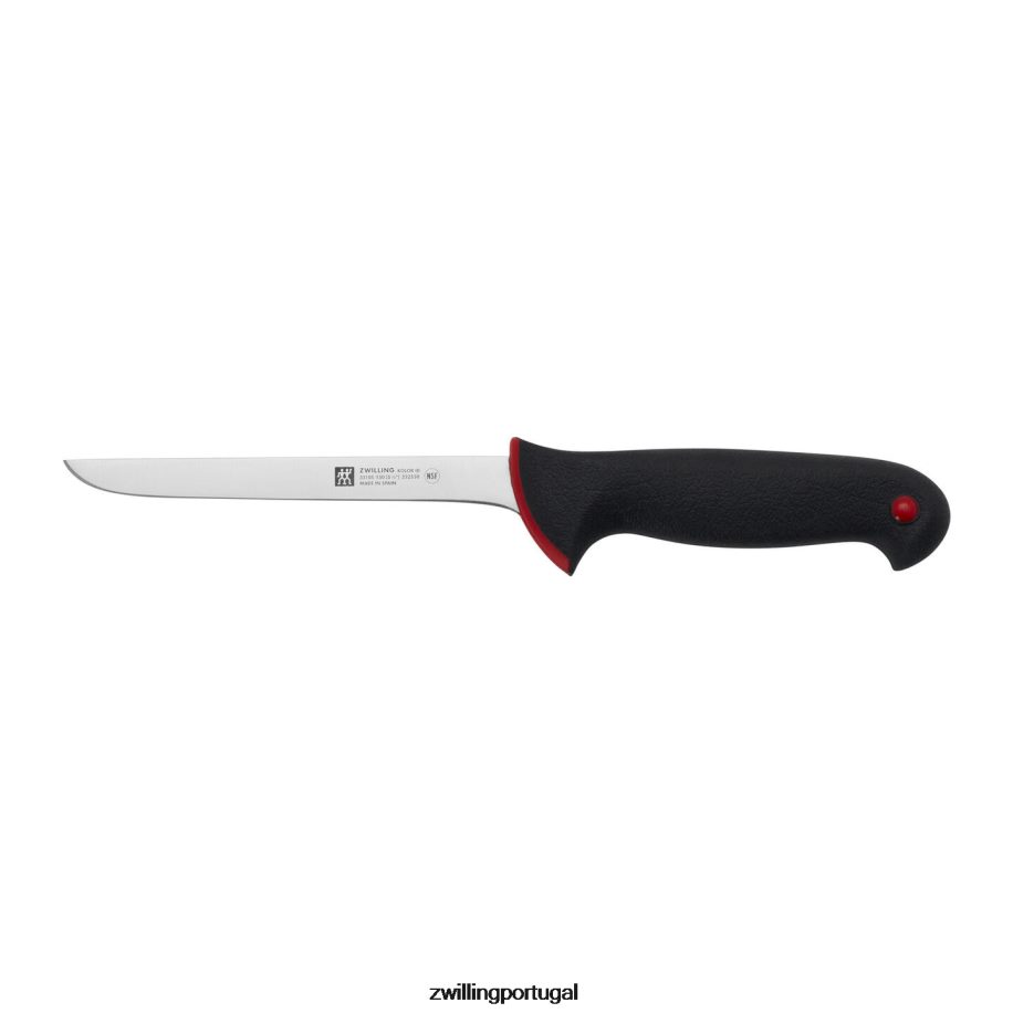 Zwilling talheres 442PVP237 o kit essencial de facas escolares de culinária de 6 peças com protetores de lâmina