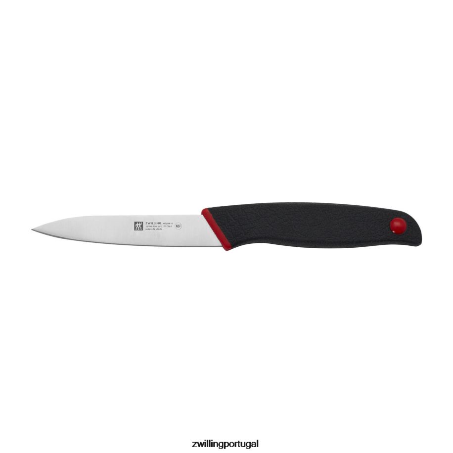 Zwilling talheres 442PVP237 o kit essencial de facas escolares de culinária de 6 peças com protetores de lâmina