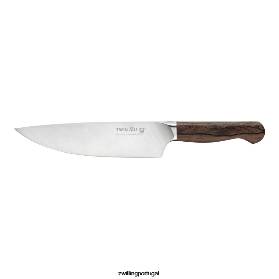 Zwilling talheres 442PVP243 gêmeo 1731 de 8 polegadas, faca de chef