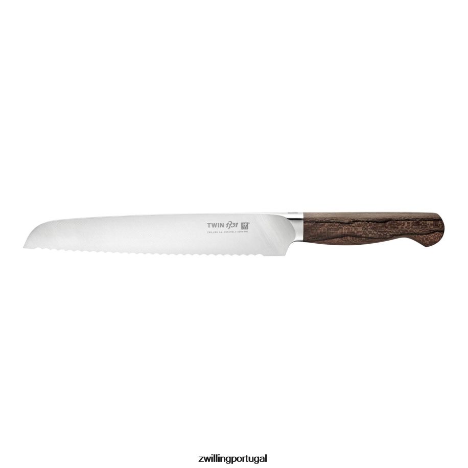 Zwilling talheres 442PVP354 Twin 1731 faca de pão de 8 polegadas