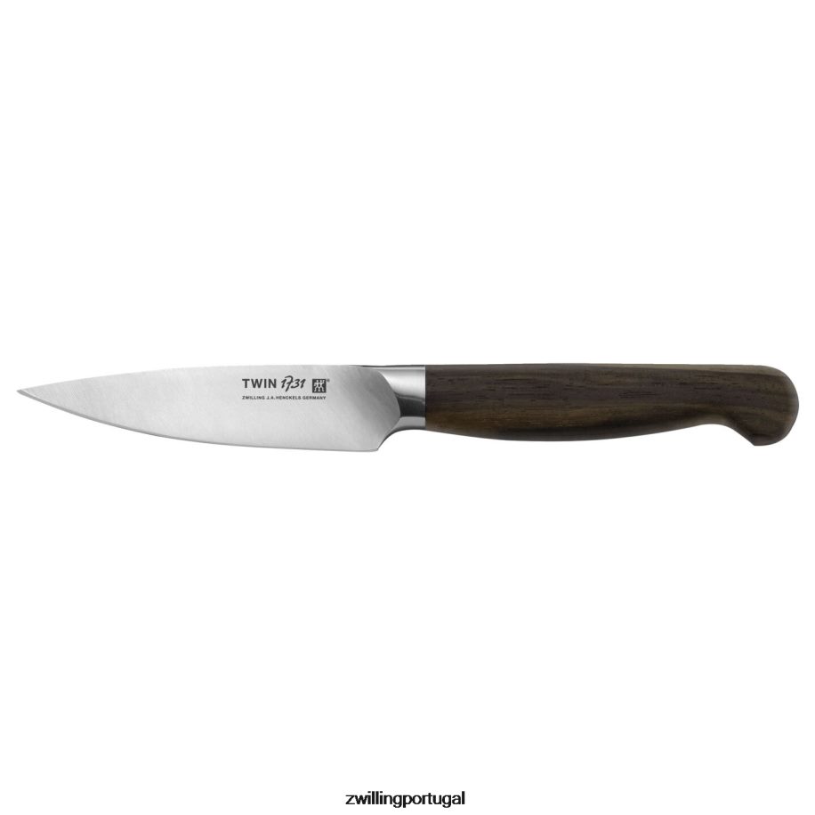 Zwilling talheres 442PVP367 twin 1731 7 peças, conjunto de bloco de faca, marrom