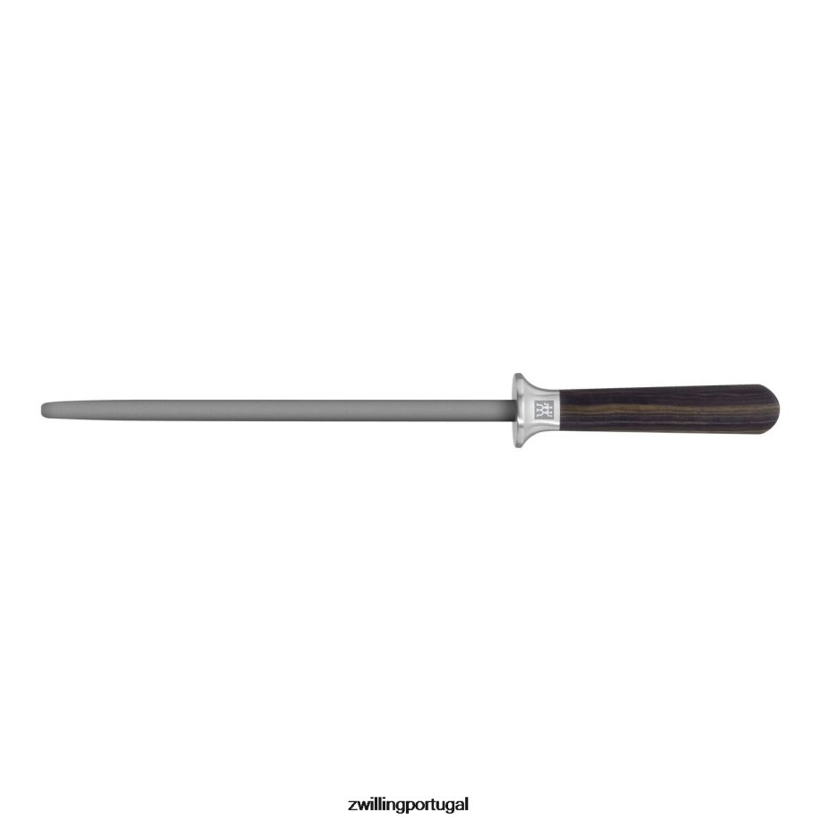 Zwilling talheres 442PVP367 twin 1731 7 peças, conjunto de bloco de faca, marrom