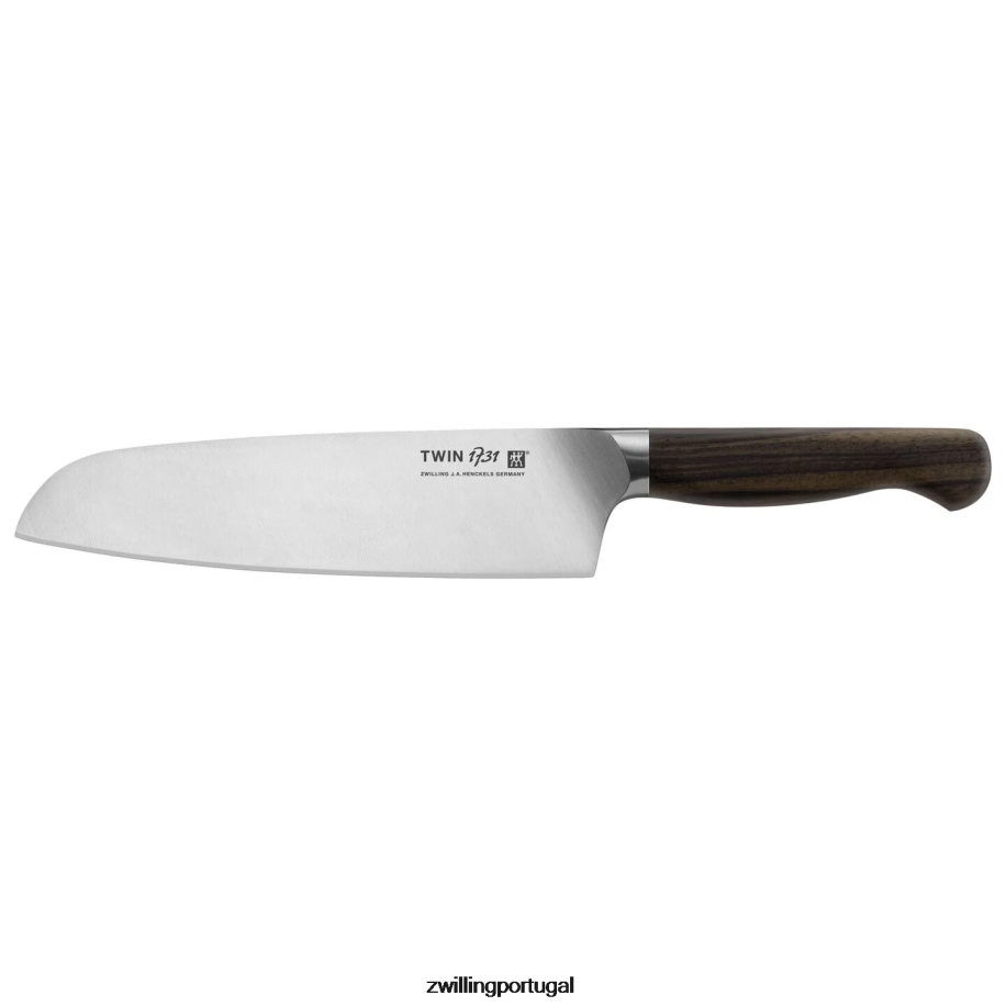 Zwilling talheres 442PVP409 faca santoku twin 1731 de 7 polegadas e fio fino
