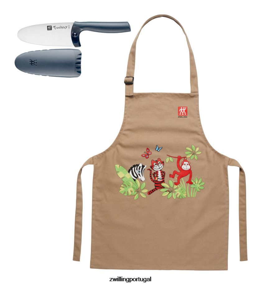 Zwilling talheres 442PVP439 twinny 2 peças, conjunto de facas