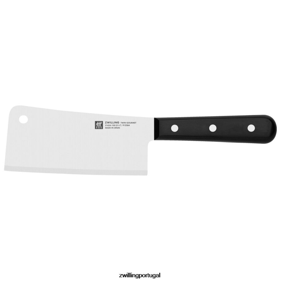 Zwilling talheres 442PVP234 cutelo gourmet duplo de 6 polegadas, cortador de carne