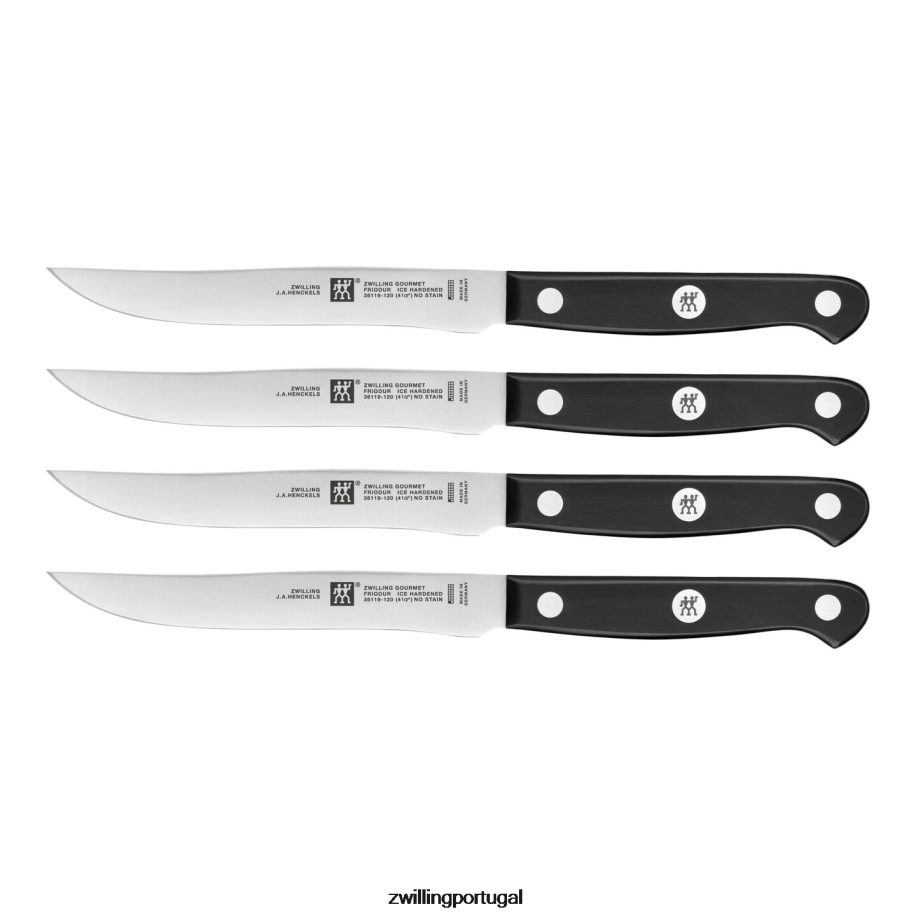Zwilling talheres 442PVP23 conjunto de bloco de faca gourmet de 14 peças