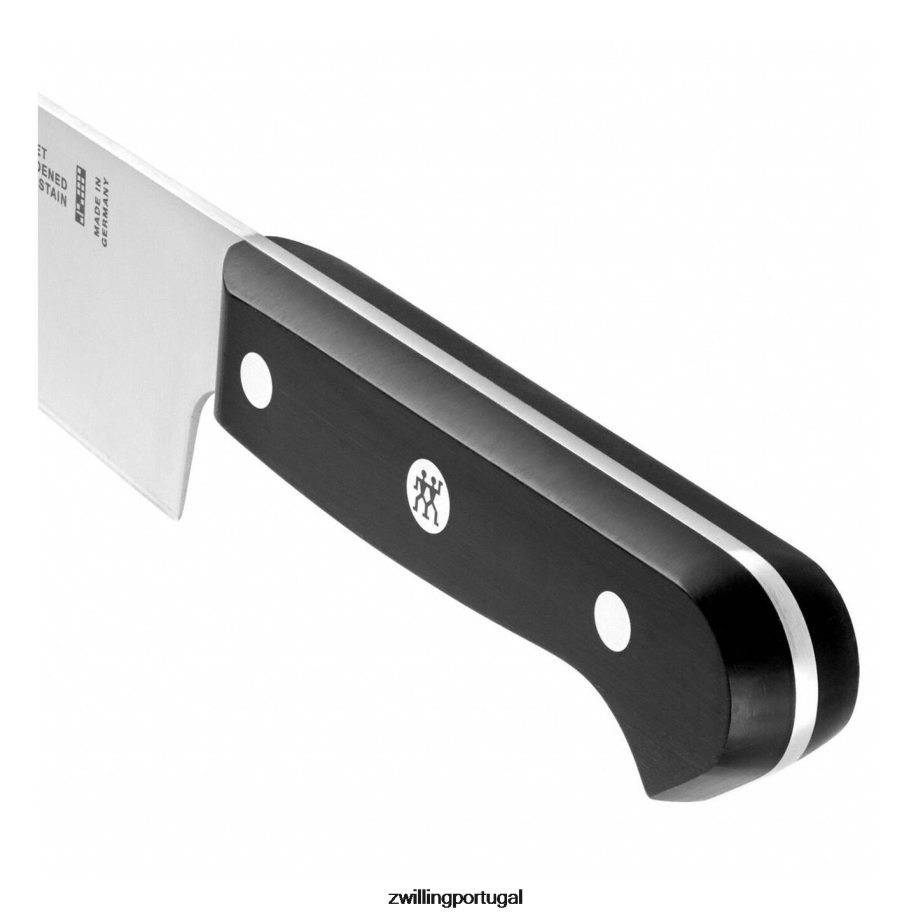 Zwilling talheres 442PVP412 faca gourmet de 2,5 polegadas para descascar