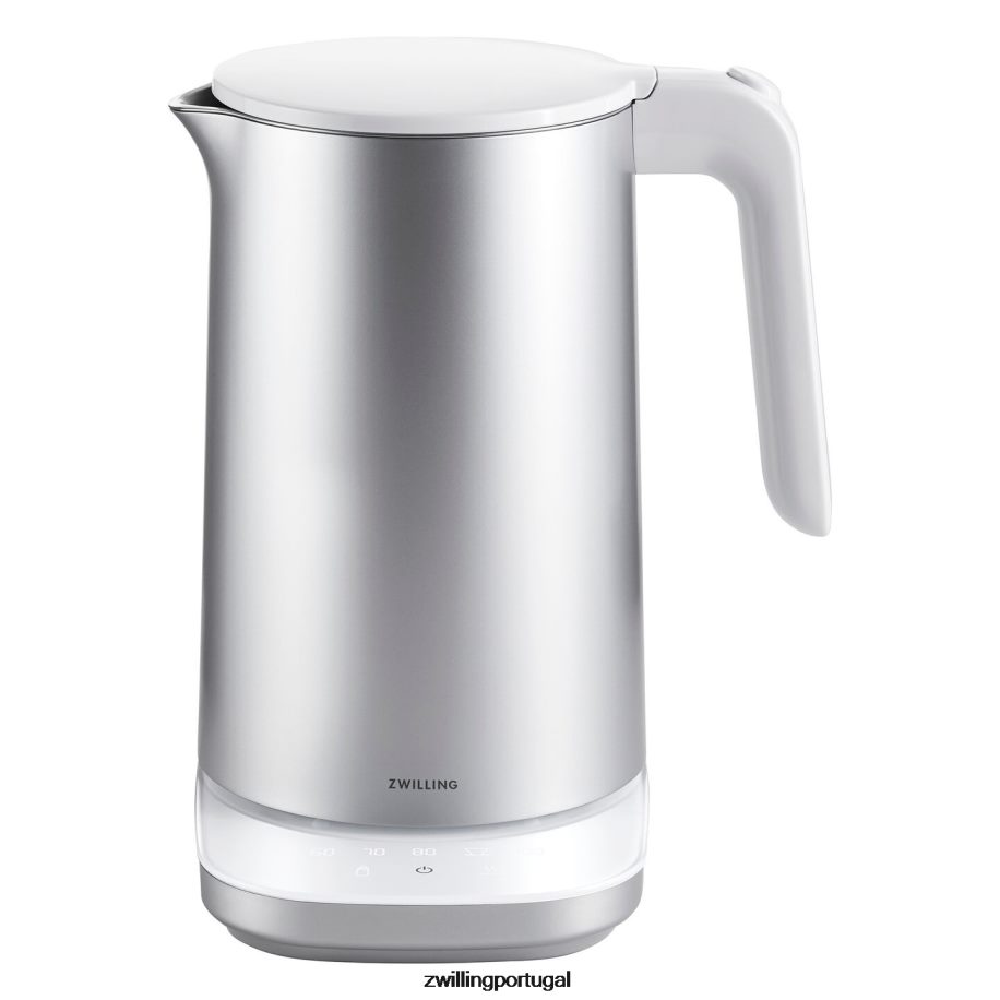 Zwilling talheres 442PVP558 enfinigy 1,5 l, chaleira cool touch pro - prata - remodelado