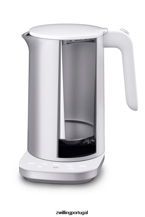 Zwilling talheres 442PVP558 enfinigy 1,5 l, chaleira cool touch pro - prata - remodelado