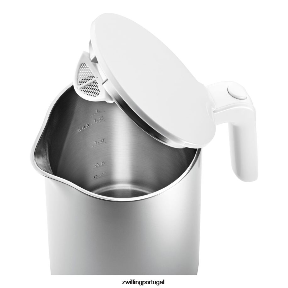Zwilling talheres 442PVP558 enfinigy 1,5 l, chaleira cool touch pro - prata - remodelado