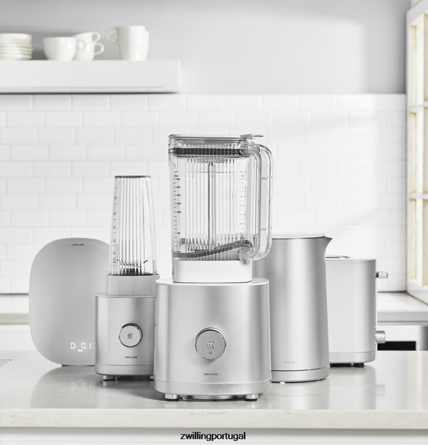 Zwilling talheres 442PVP575 Torradeira enfinigy de 2 slots - prata - remodelada