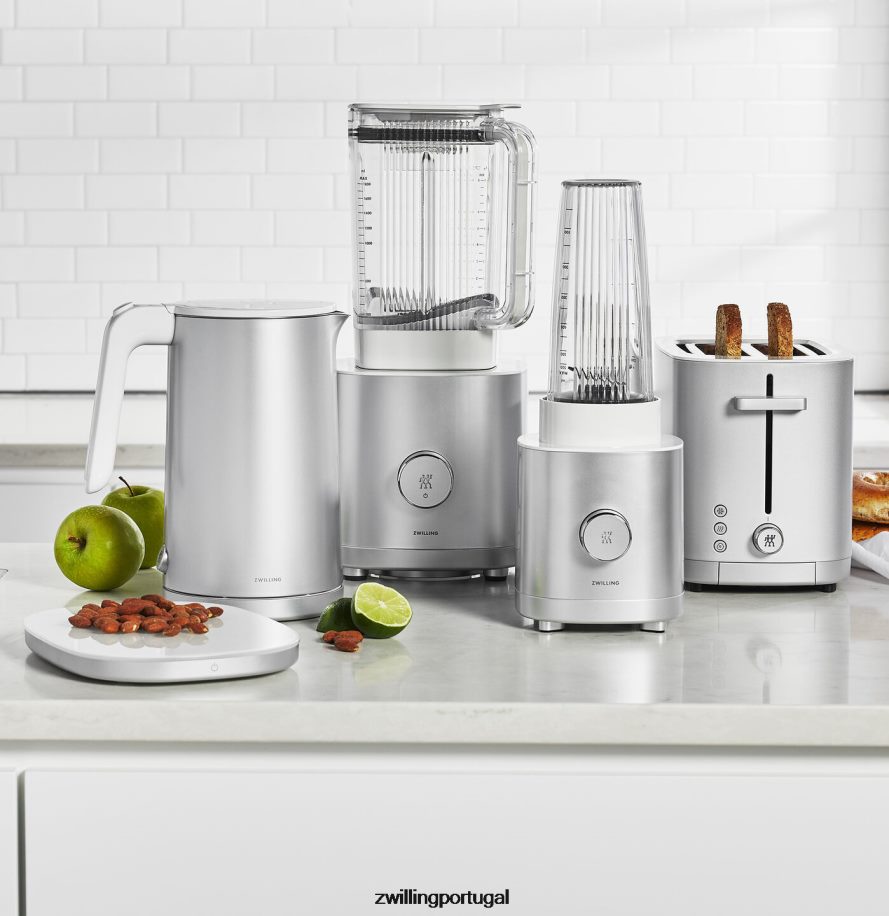 Zwilling talheres 442PVP575 Torradeira enfinigy de 2 slots - prata - remodelada