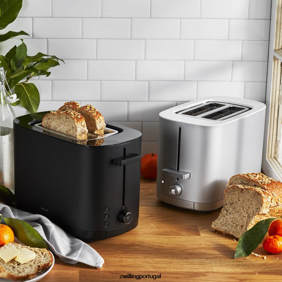 Zwilling talheres 442PVP575 Torradeira enfinigy de 2 slots - prata - remodelada