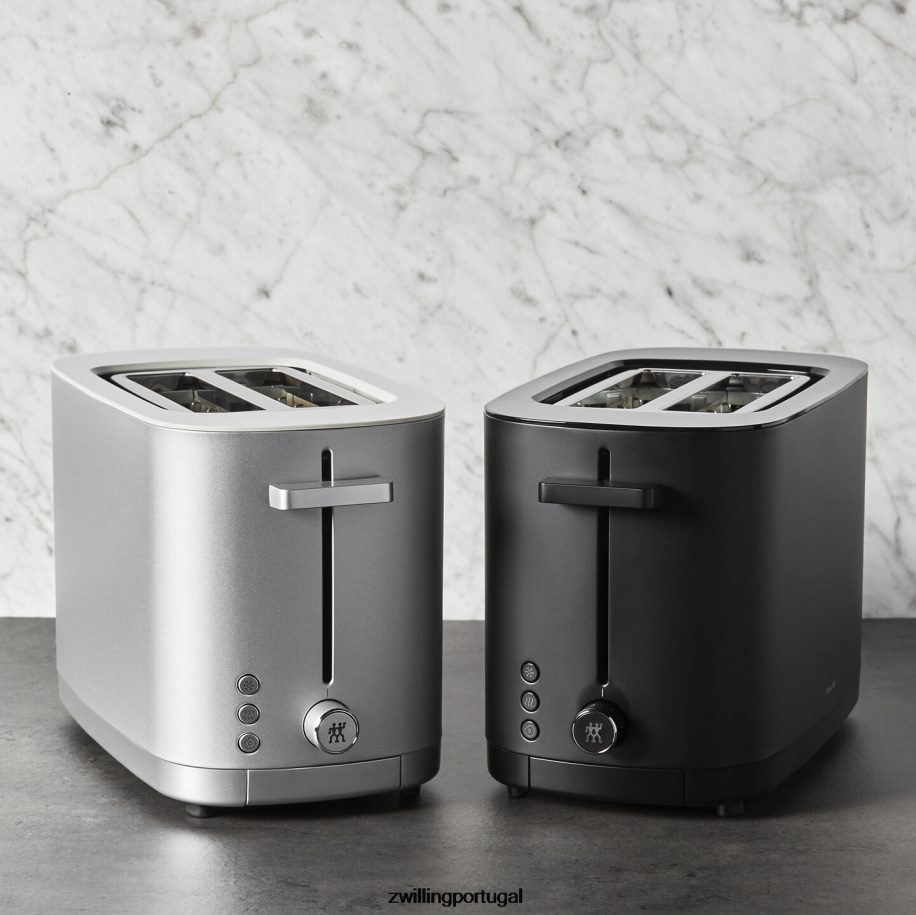 Zwilling talheres 442PVP575 Torradeira enfinigy de 2 slots - prata - remodelada