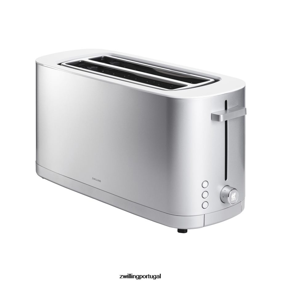 Zwilling talheres 442PVP590 Torradeira enfinigy 2 slot longo - prata - remodelada