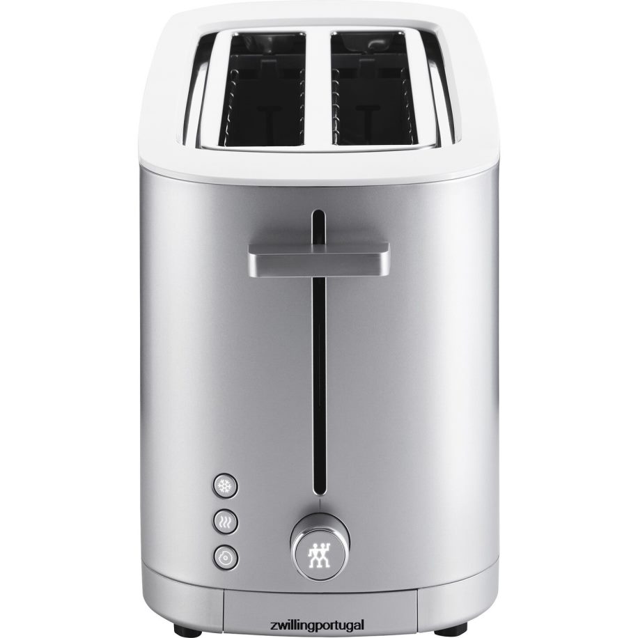 Zwilling talheres 442PVP590 Torradeira enfinigy 2 slot longo - prata - remodelada