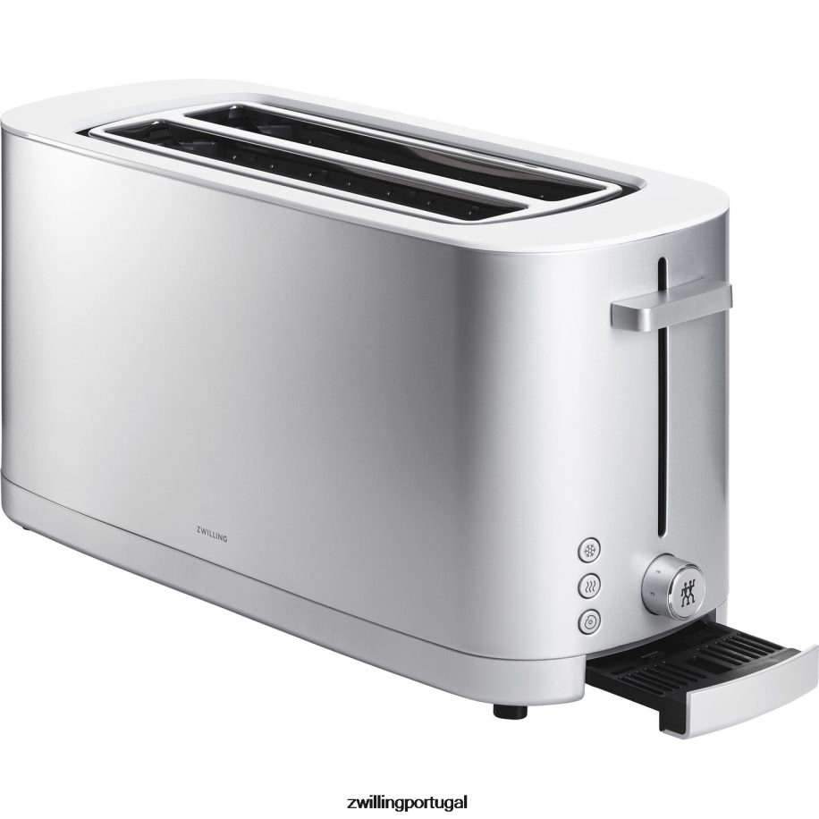 Zwilling talheres 442PVP590 Torradeira enfinigy 2 slot longo - prata - remodelada