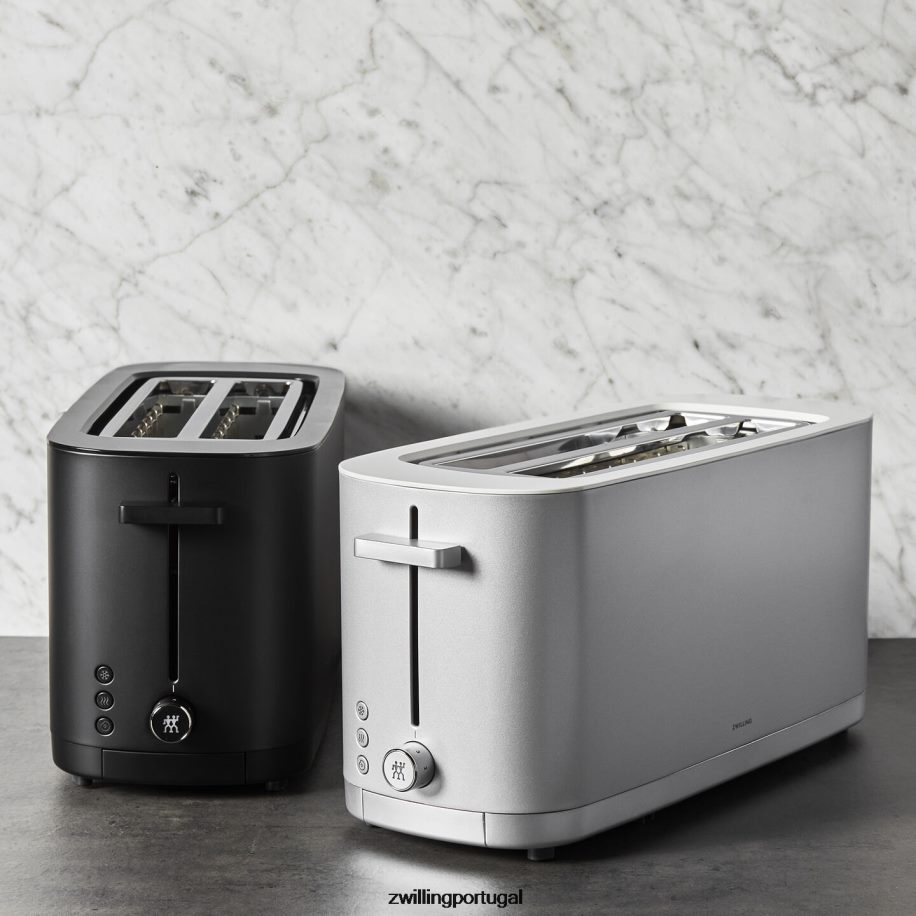 Zwilling talheres 442PVP590 Torradeira enfinigy 2 slot longo - prata - remodelada