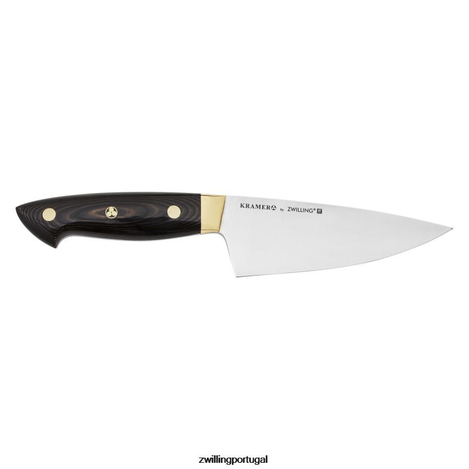 Zwilling talheres 442PVP161 bob kramer carbono 2.0 6 polegadas, faca de chef
