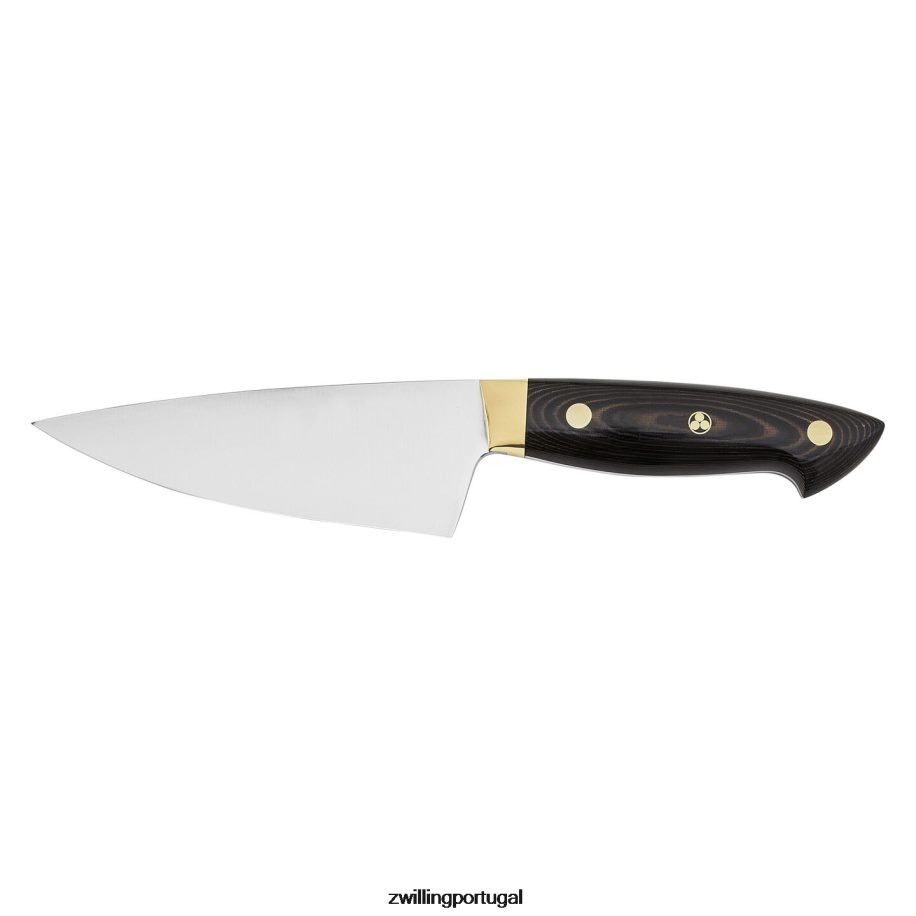 Zwilling talheres 442PVP161 bob kramer carbono 2.0 6 polegadas, faca de chef