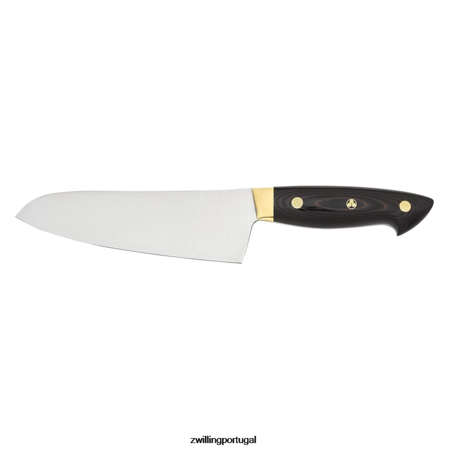 Zwilling talheres 442PVP166 bob kramer carbono 2.0 7 polegadas, santoku