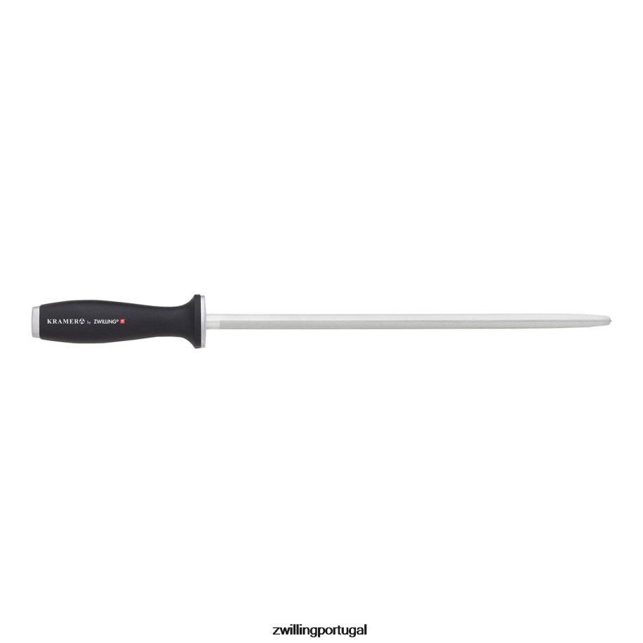 Zwilling talheres 442PVP187 bob kramer - meiji 7 peças, conjunto de bloco de faca, marrom