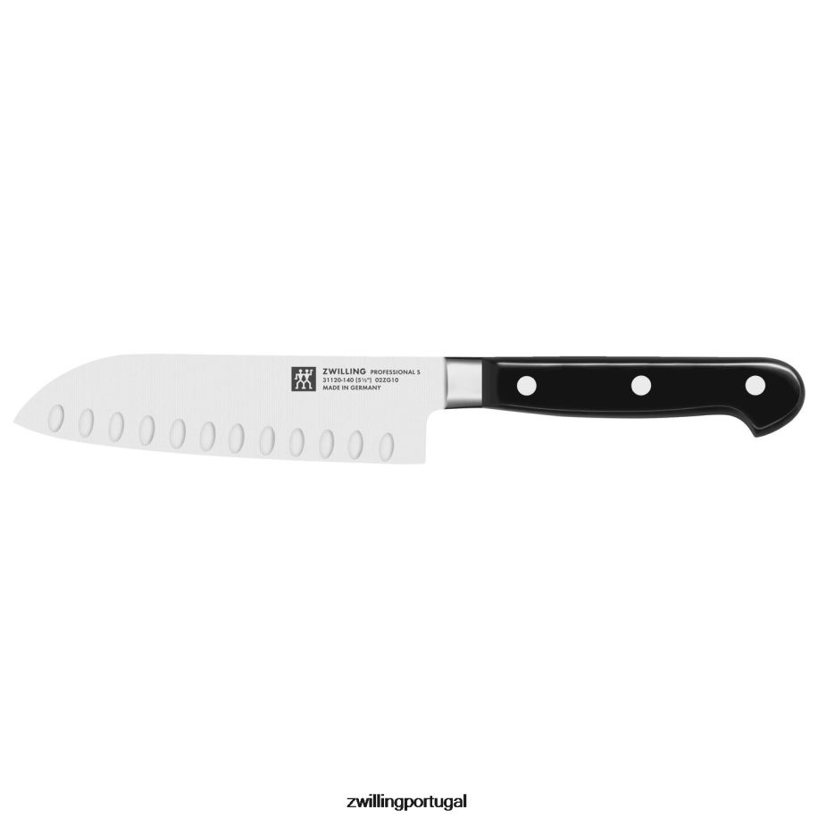 Zwilling talheres 442PVP107 profissional 10 peças, conjunto de bloco de faca, natural