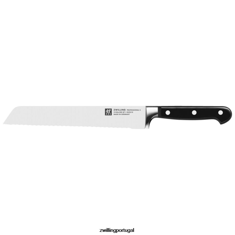 Zwilling talheres 442PVP204 profissional de 16 peças, conjunto com barra de faca magnética de aço inoxidável